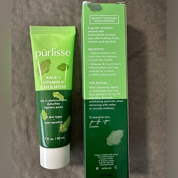 KALE + VITAMIN K EXFOLIATOR - Picture 2 of 3